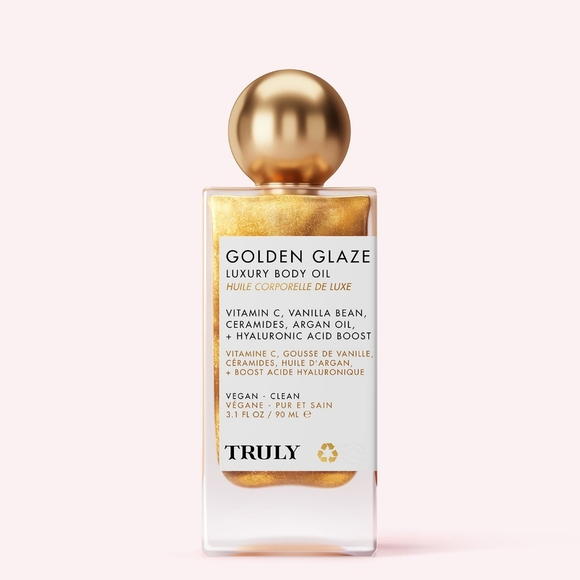 Truly- Golden Glaze Luxury Body Oil - Picture 4 of 4